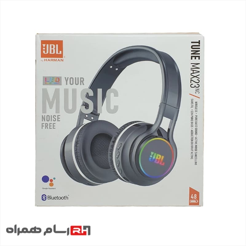 هدفون بلوتوث JBL مدل max23 — تصویر ۱۰