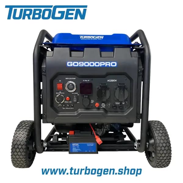 موتور برق سه گانه سوز توربوژن 6.5 کیلووات مدل GO9000PRO
