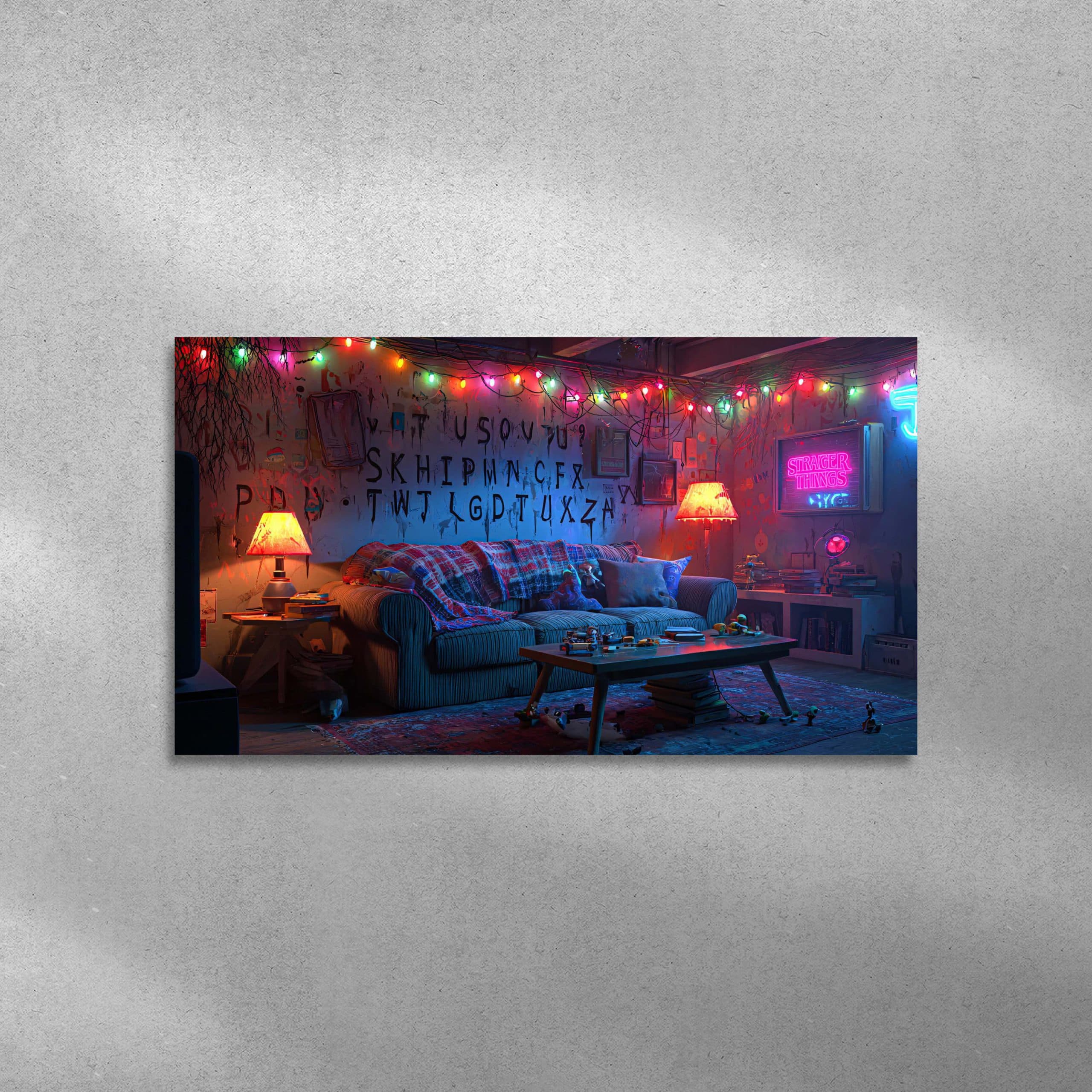 پوستر سریال چیزهای عجیب 07 | Stranger Things Poster 07 — تصویر ۲