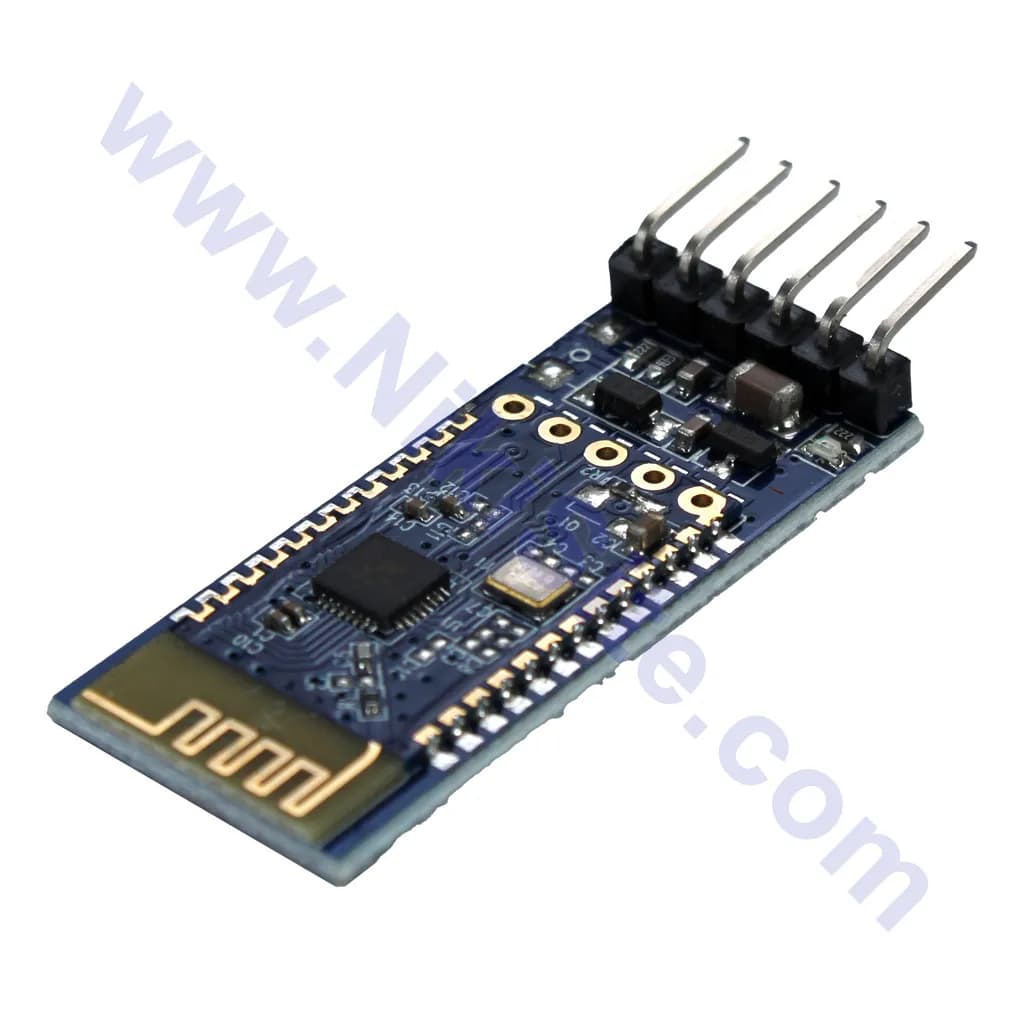 ماژول بلوتوث HC-05 + برد کمکی