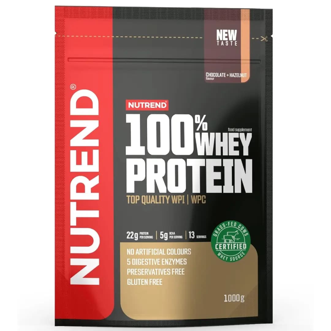 پروتئین وی 100٪ ناترند (Nutrend 100% Whey Protein) — تصویر ۵
