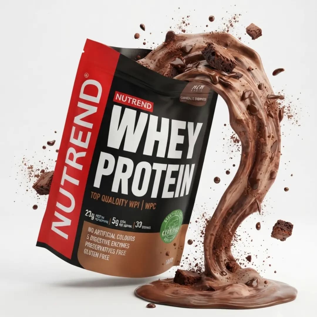 پروتئین وی 100٪ ناترند (Nutrend 100% Whey Protein) — تصویر ۷
