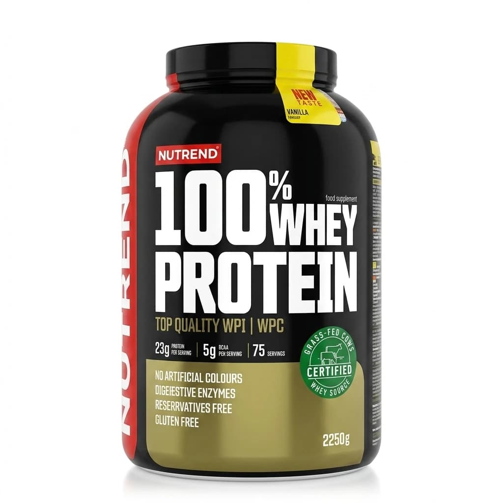 پروتئین وی 100٪ ناترند (Nutrend 100% Whey Protein) — تصویر ۲