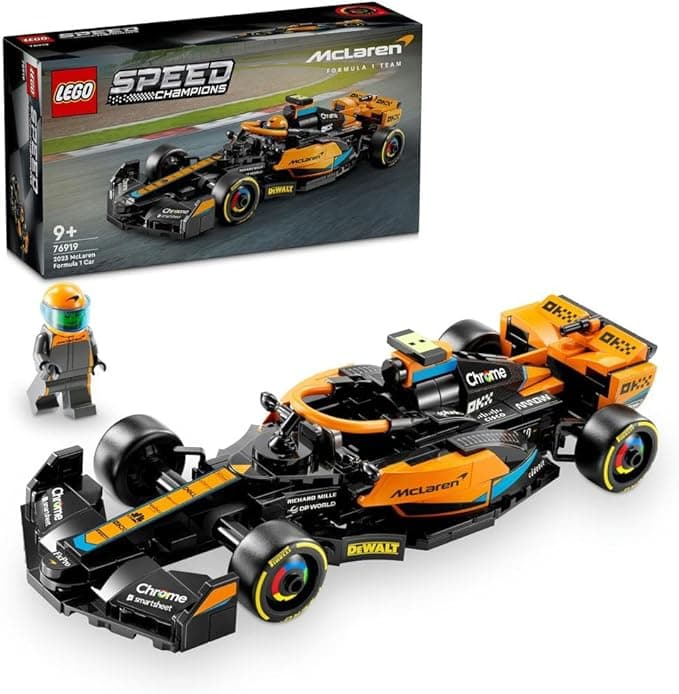 LEGO Speed Champions 2023 McLaren