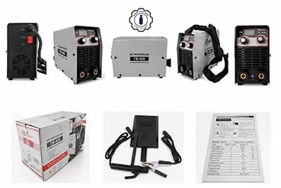 دستگاه جوش اینورتر EDON TB-400 — تصویر ۵