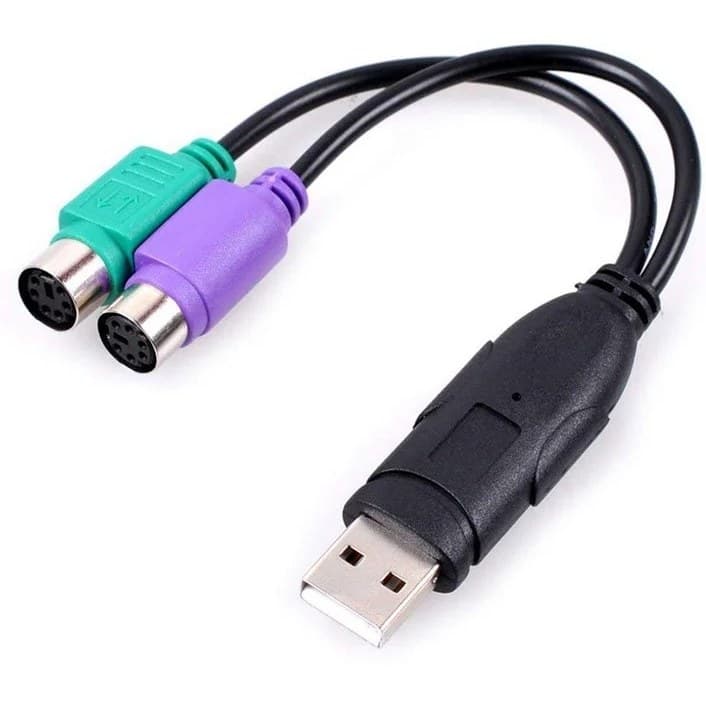 تبدیل USB به PS2 طول ۳۰ سانتی متر