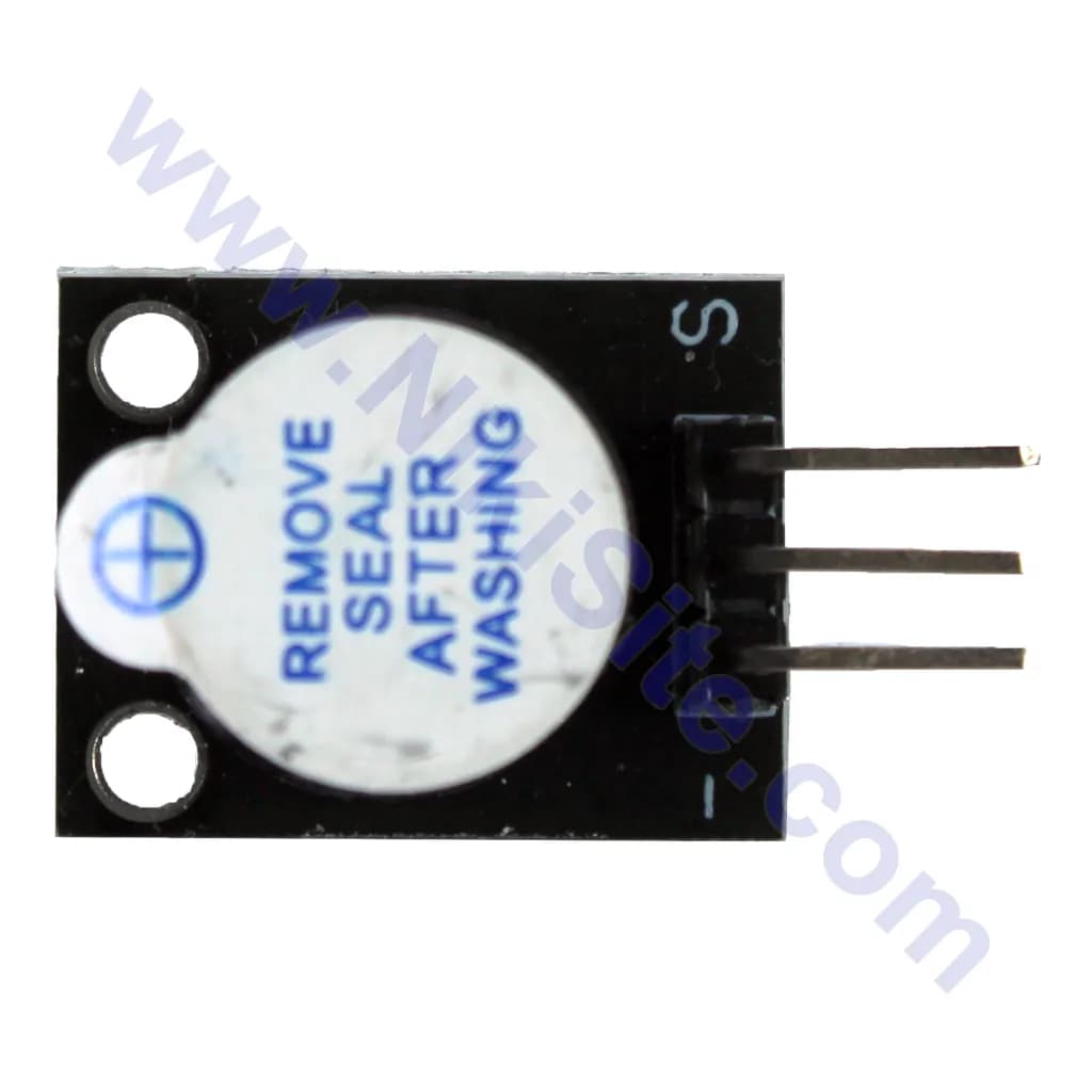 ماژول بازر (بیزر یا بوق) 5 ولت پسیو مدل HW-508 — تصویر ۹