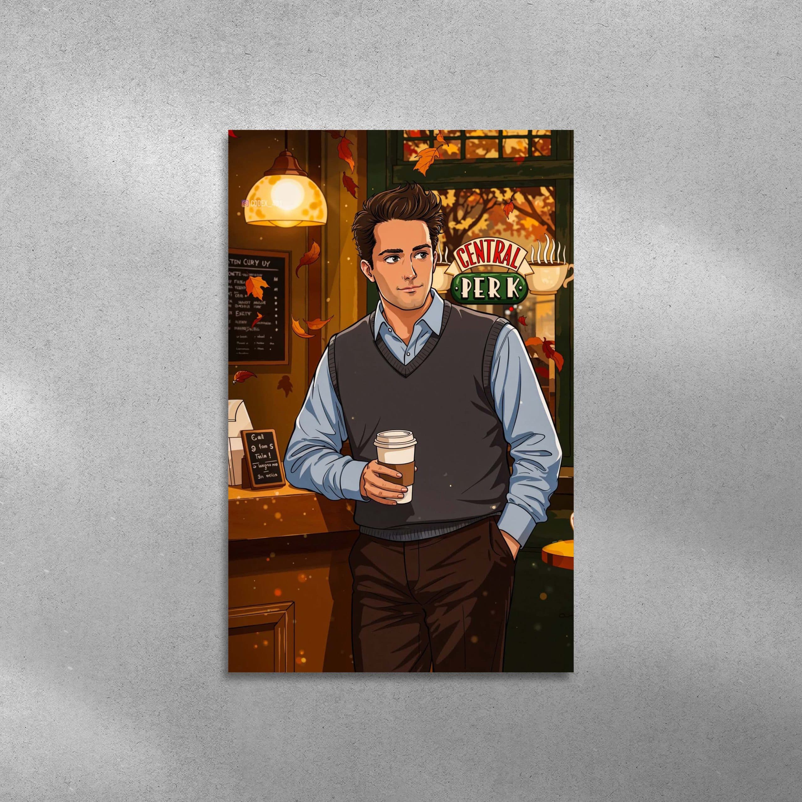 پوستر سریال فرندز 09 | Friends Poster 09 — تصویر ۲