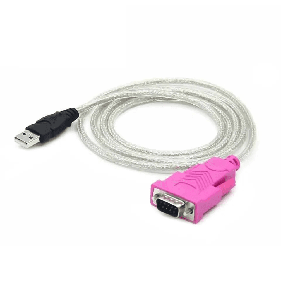 کابل تبدیل USB 2.0 به RS232(COM) متراژ 1.5 متر کد 302 — تصویر ۴