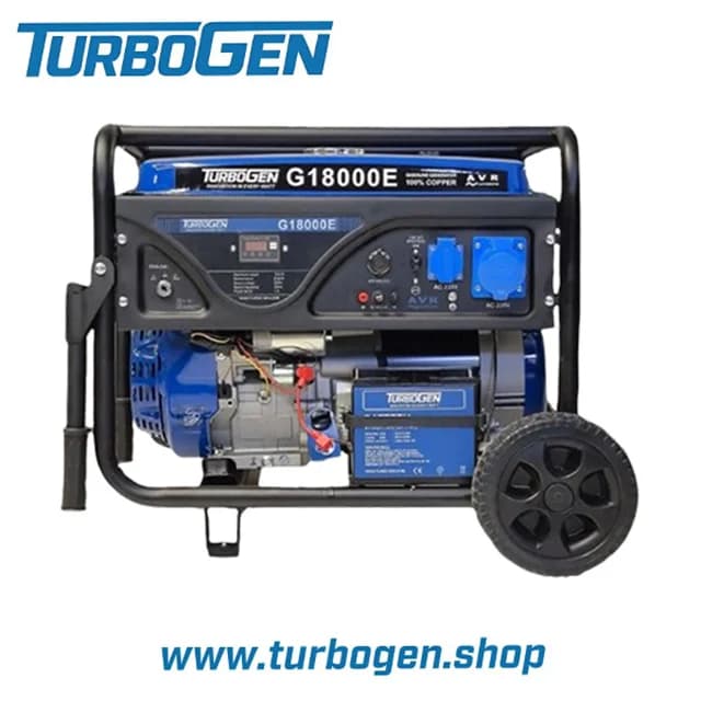 موتوربرق توربوژن 10 کیلووات مدل G18000E