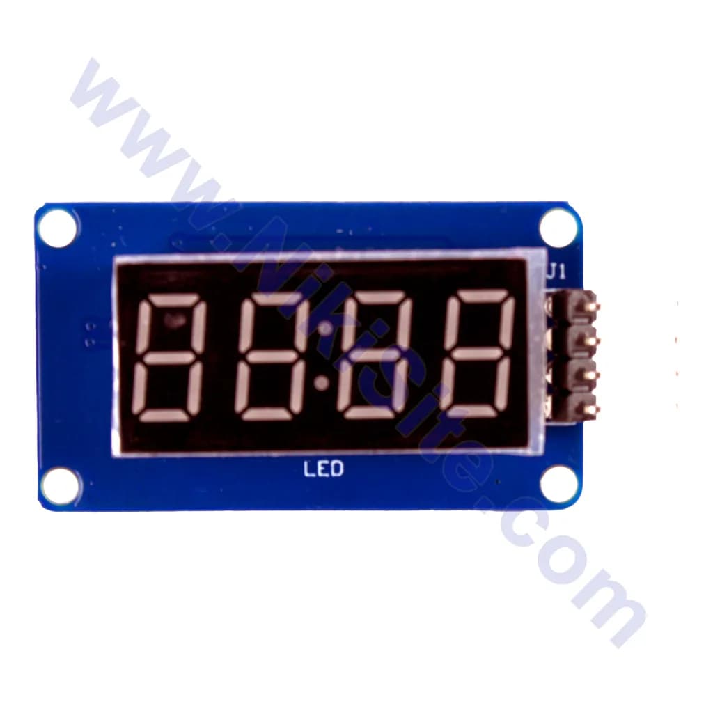 ماژول نمایشگر 4 رقمی 7 سگمنت I2C — تصویر ۹