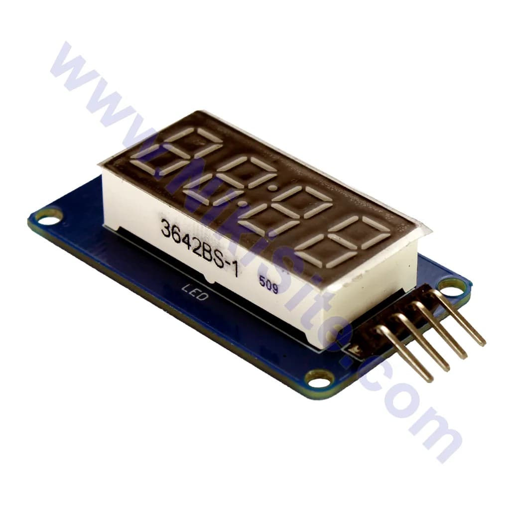 ماژول نمایشگر 4 رقمی 7 سگمنت I2C — تصویر ۱۲