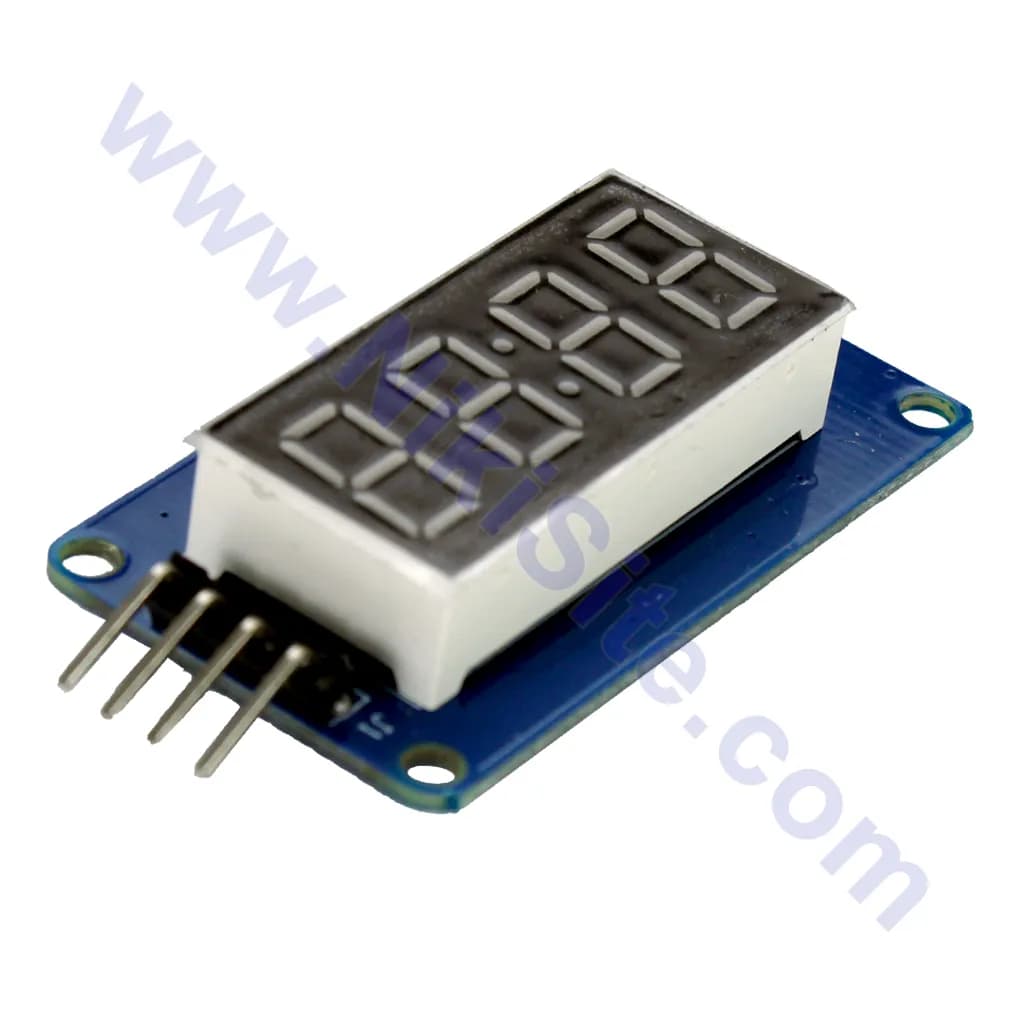 ماژول نمایشگر 4 رقمی 7 سگمنت I2C — تصویر ۱۱