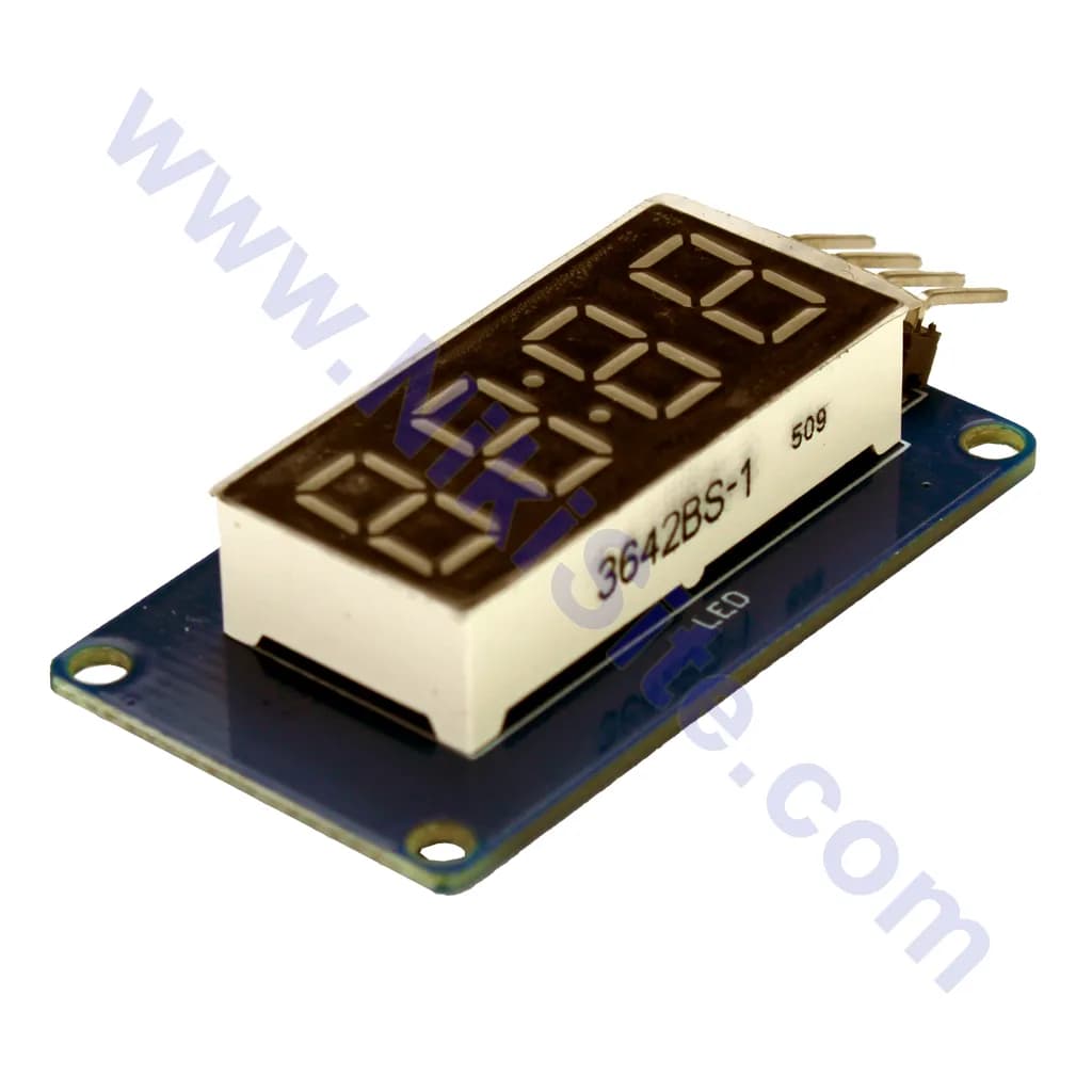 ماژول نمایشگر 4 رقمی 7 سگمنت I2C