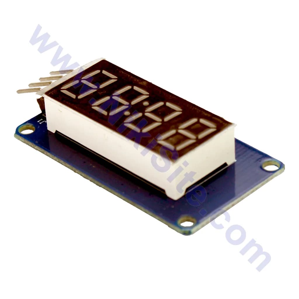 ماژول نمایشگر 4 رقمی 7 سگمنت I2C — تصویر ۳