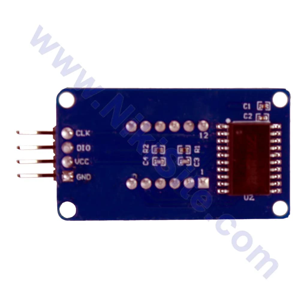 ماژول نمایشگر 4 رقمی 7 سگمنت I2C — تصویر ۶