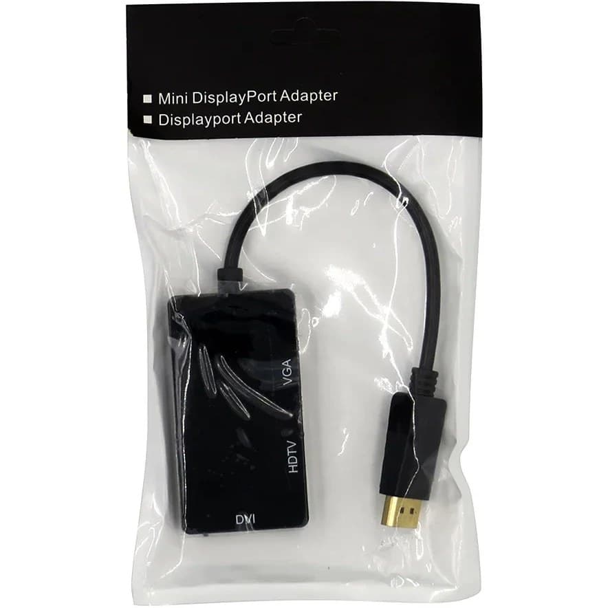 کابل تبدیل DISPLAY دیسپلی به VGA – DVI – HDMI — تصویر ۱۰