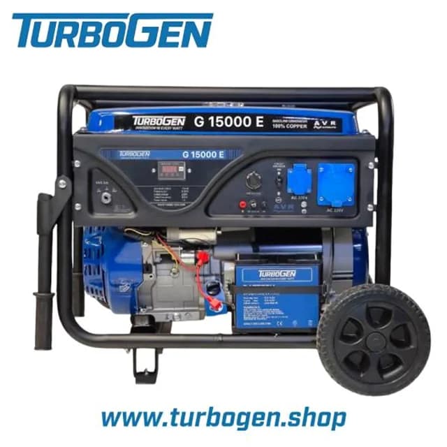 موتوربرق توربوژن 8.5 کیلووات مدل G15000E — تصویر ۳