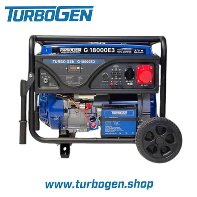 موتوربرق توربوژن سه فاز 10 کیلووات مدل G18000E3