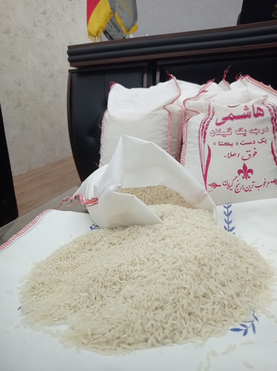برنج هاشمی درجه یک گیلان -عطر اصیل شمال | 10 کیلویی — تصویر ۱۱
