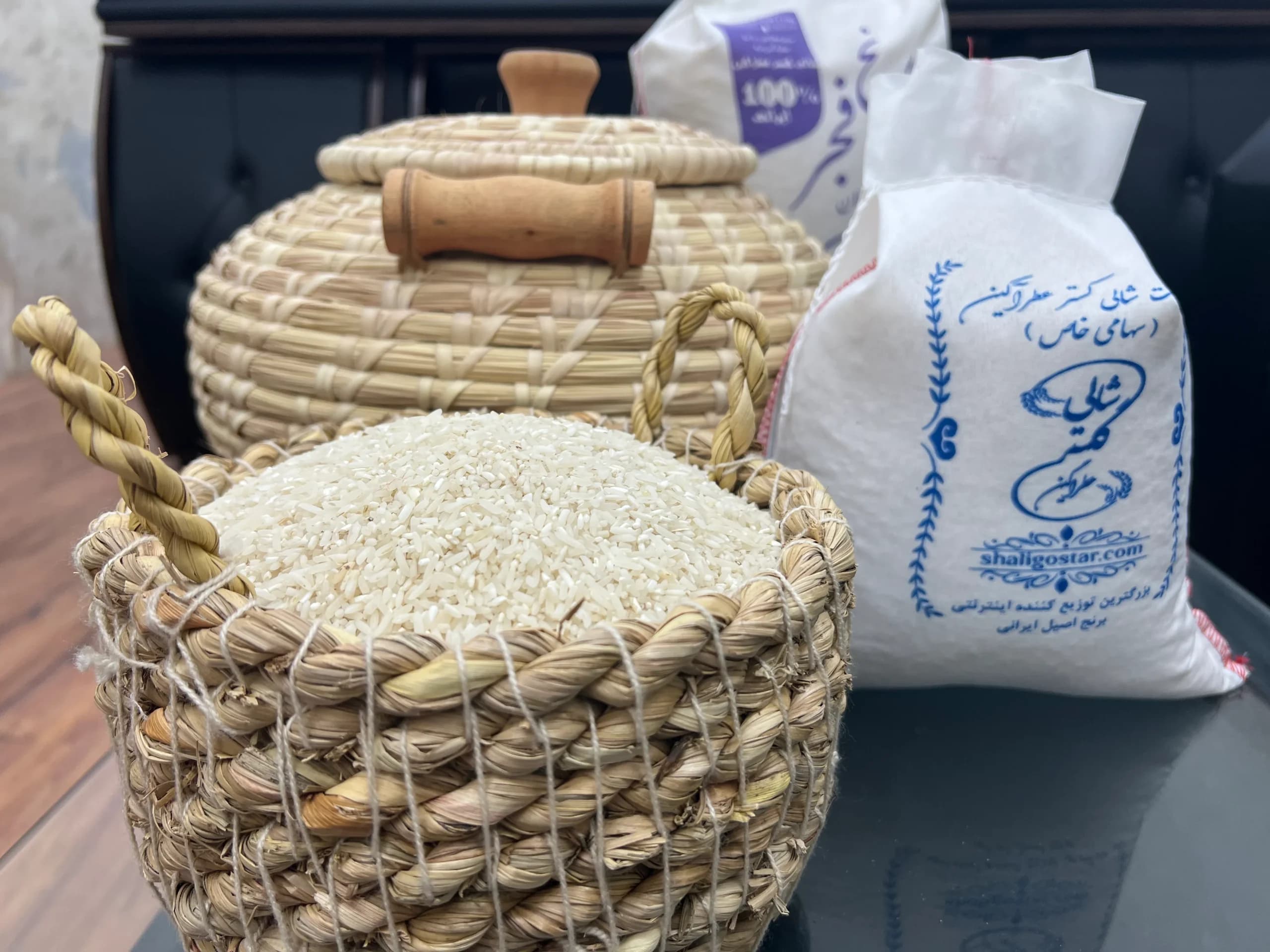 برنج لاشه درجه یک فجر گیلان – 10 کیلویی — تصویر ۹