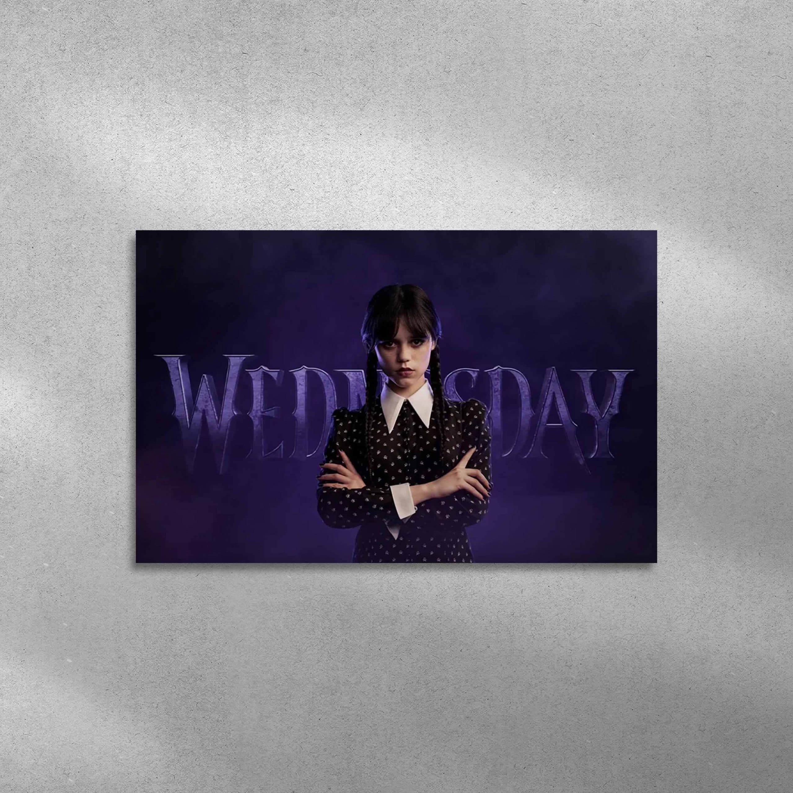 پوستر سریال ونزدی 05 | Wednesday Poster 05 — تصویر ۲