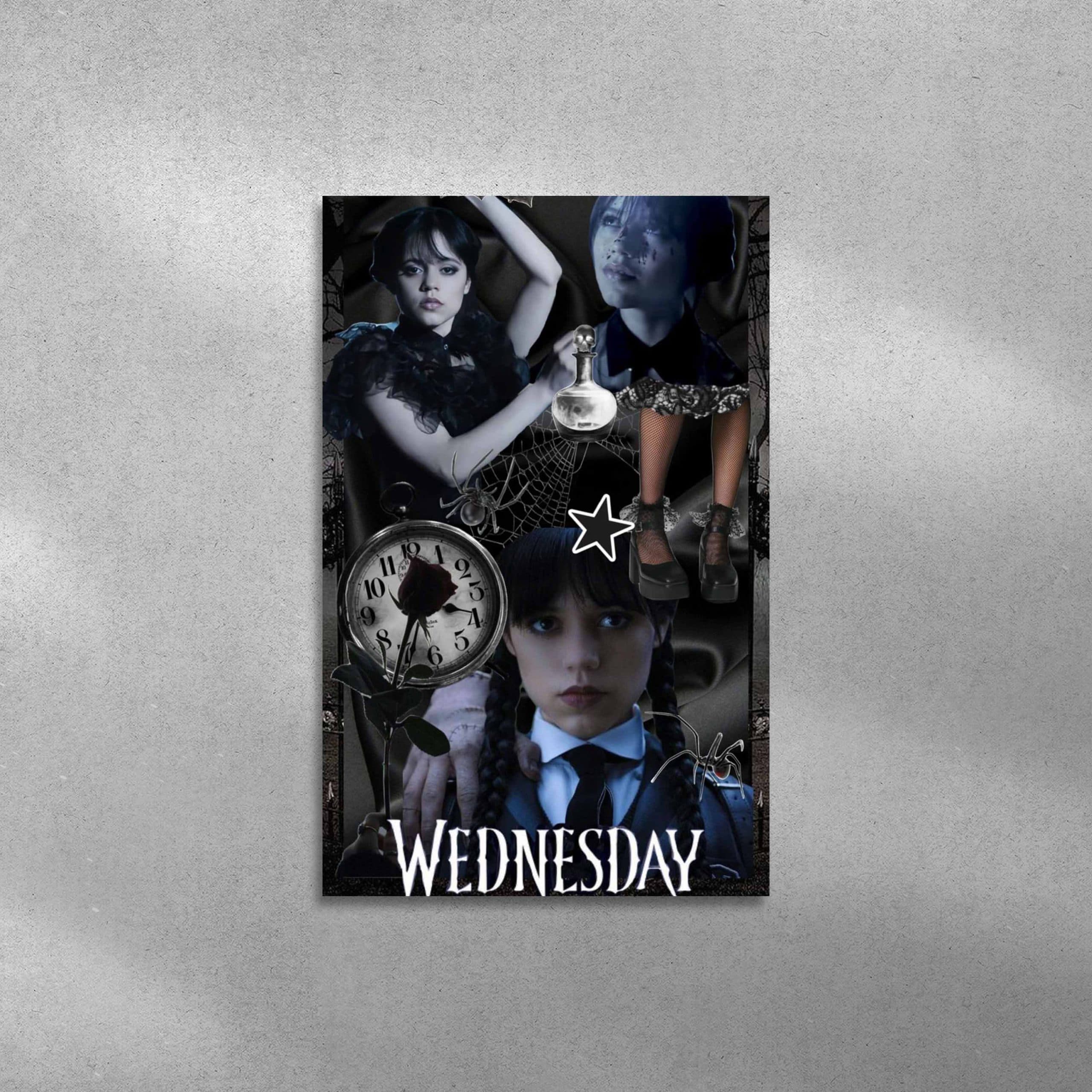 پوستر سریال ونزدی 04 | Wednesday Poster 04 — تصویر ۲
