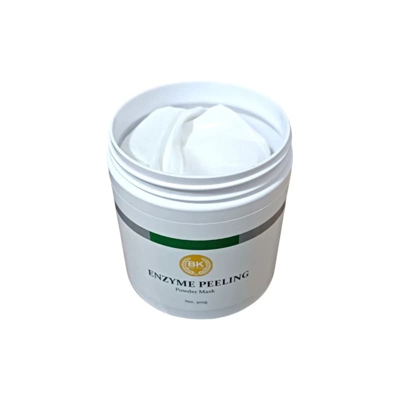 ماسک پیلینگ آنزیمی 300 گرمی برند بست کلین Best Klin — تصویر ۵
