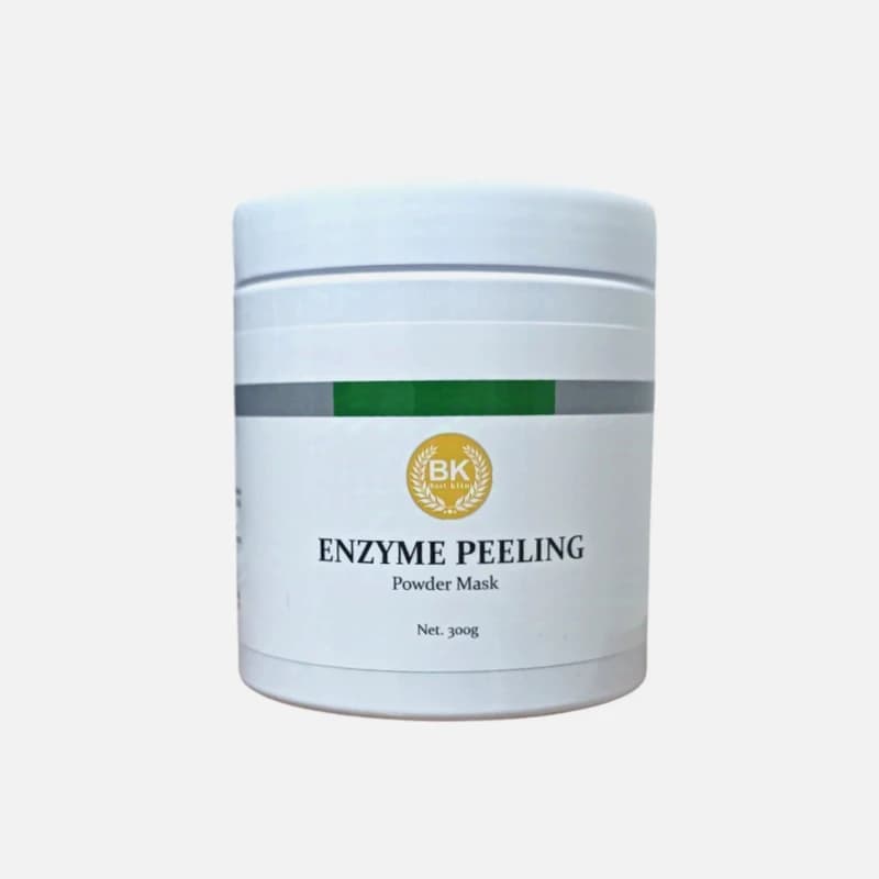 ماسک پیلینگ آنزیمی 300 گرمی برند بست کلین Best Klin