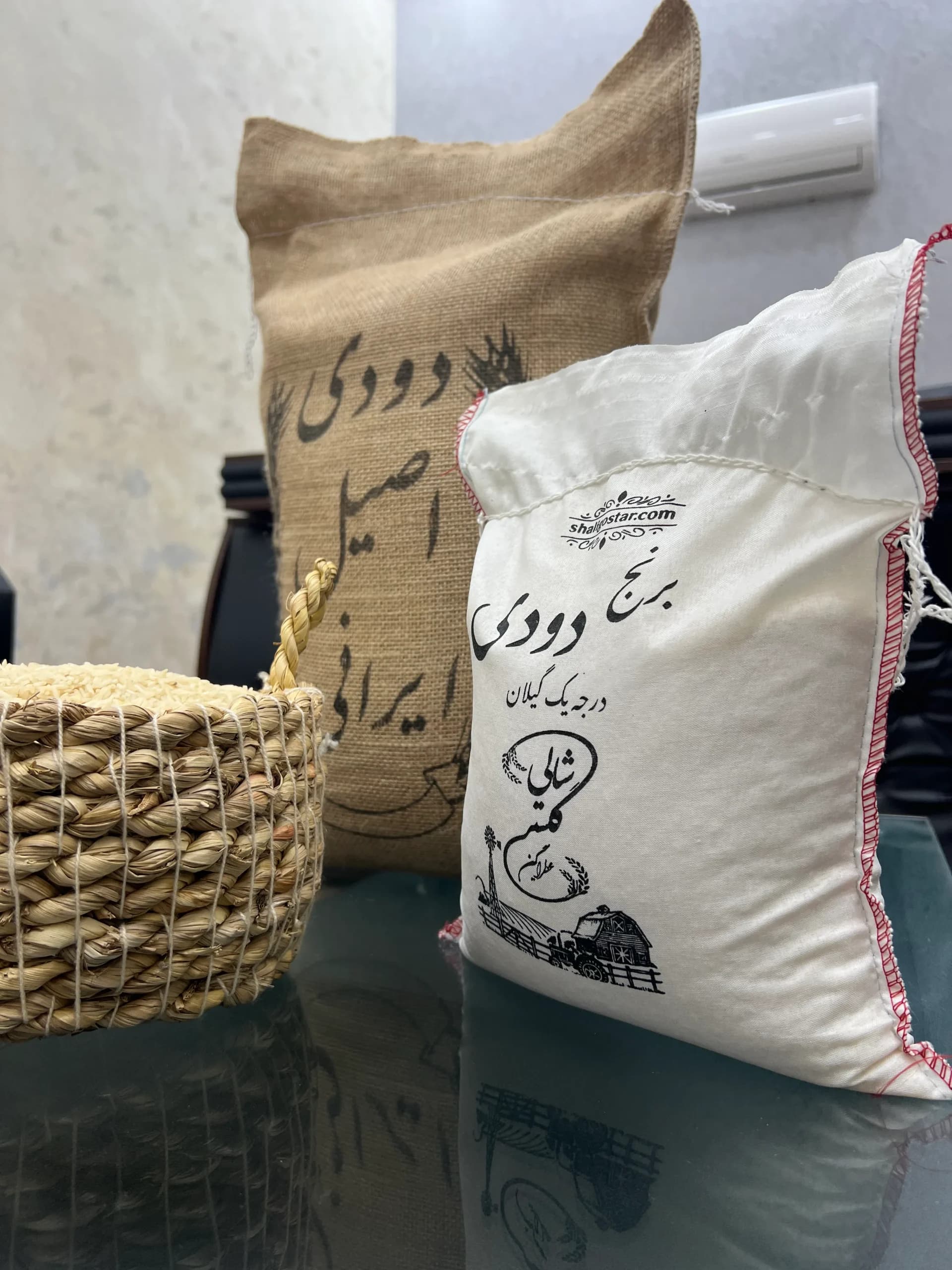 برنج دودی هاشمی گیلان | عطر واقعی و طبیعی برنج دودی – 2 کیلویی — تصویر ۱۲