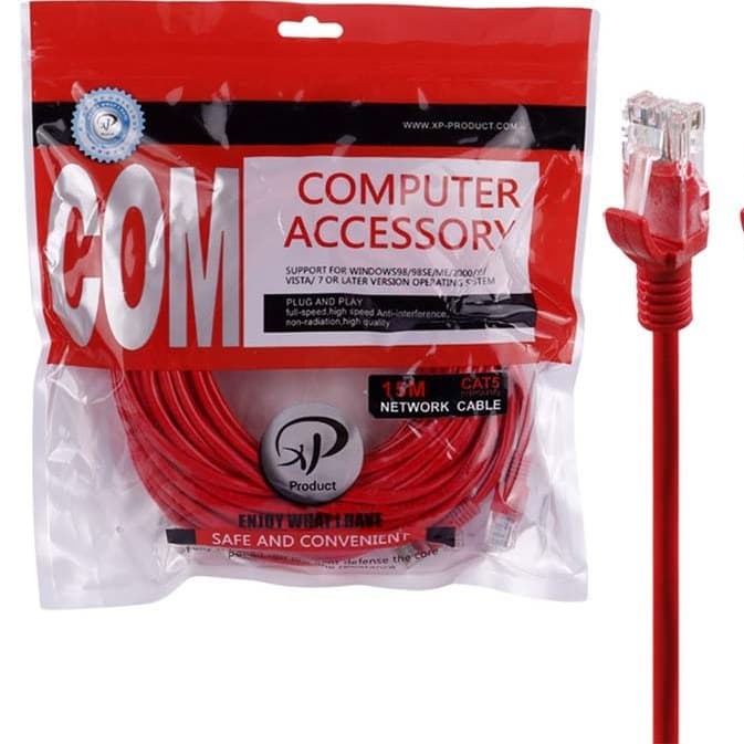 کابل شبکه XP-Product UTP Cat5 15m — تصویر ۲