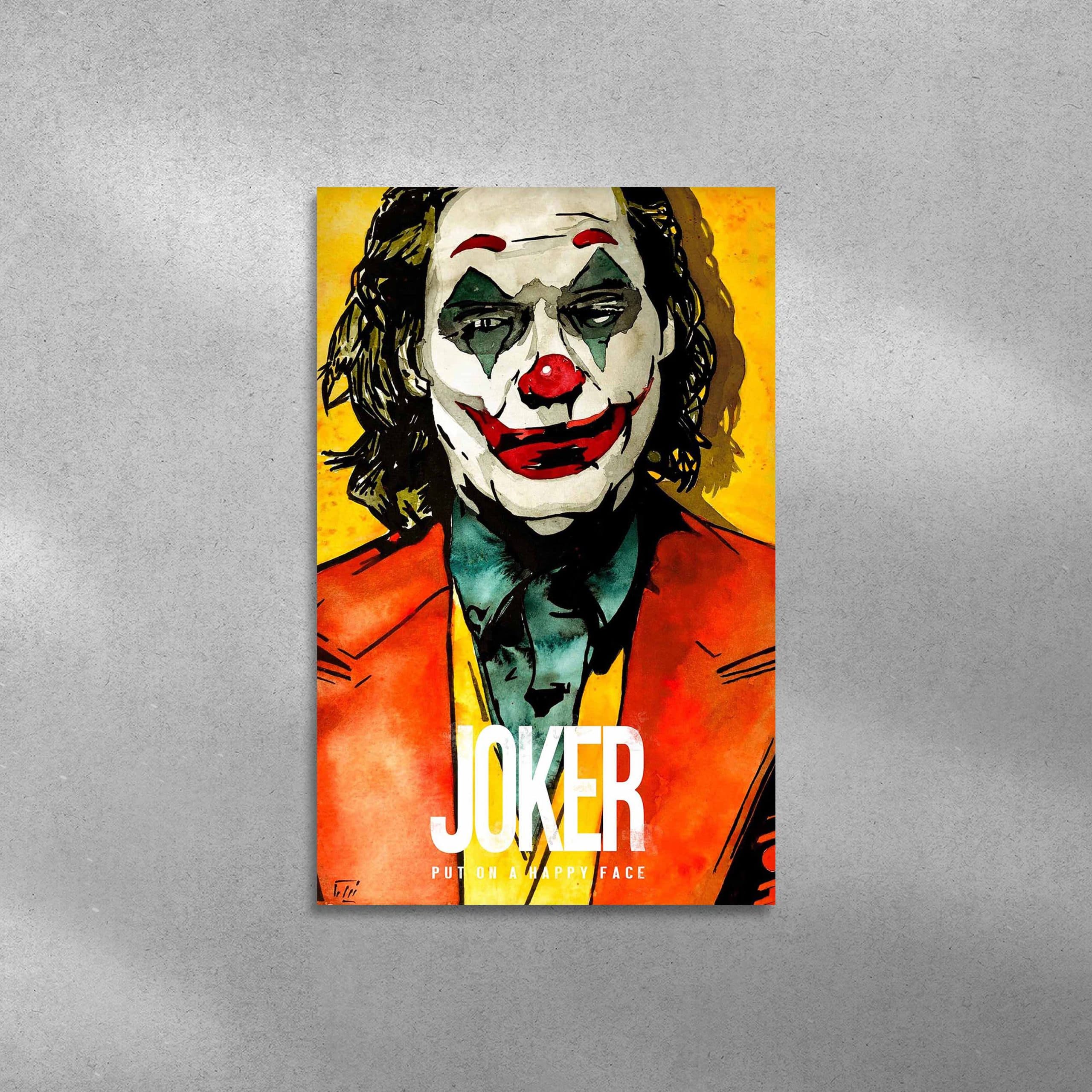 پوستر فیلم جوکر 06 | Joker Poster 06 — تصویر ۲