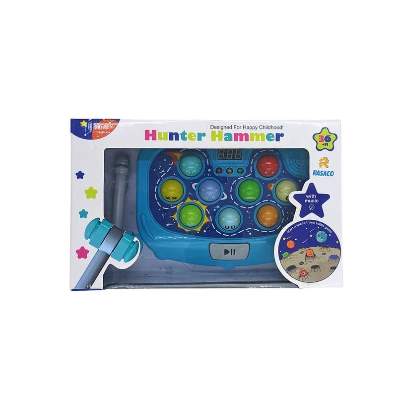 اسباب بازی رساکو مدل چکش شکارچی Hunter Hammer