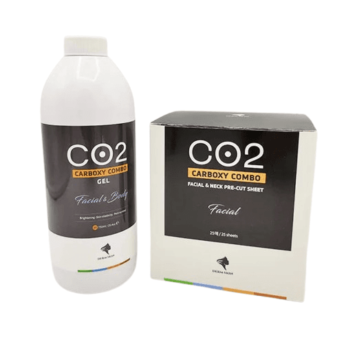 ژل کربوکسی تراپی ۲۵ نفره CO2 برند درم اسکین Derm Skin — تصویر ۳