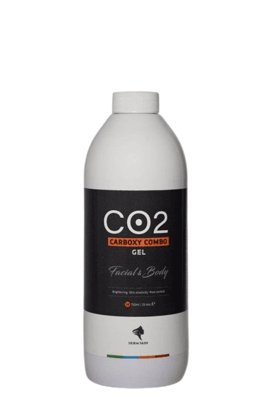 ژل کربوکسی تراپی ۲۵ نفره CO2 برند درم اسکین Derm Skin