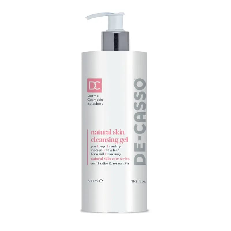 ژل پاک کننده پوست نرمال مدل Natural Skin برند دکاسو De_Casso — تصویر ۲