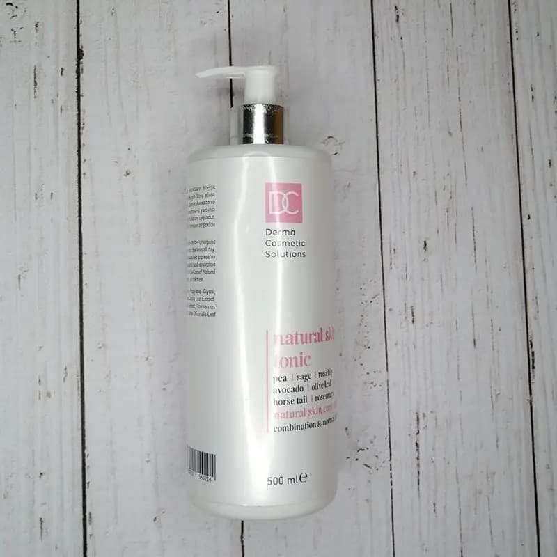 تونیک پوست نرمال مدل Natural Skin برند دکاسو De_Casso — تصویر ۴