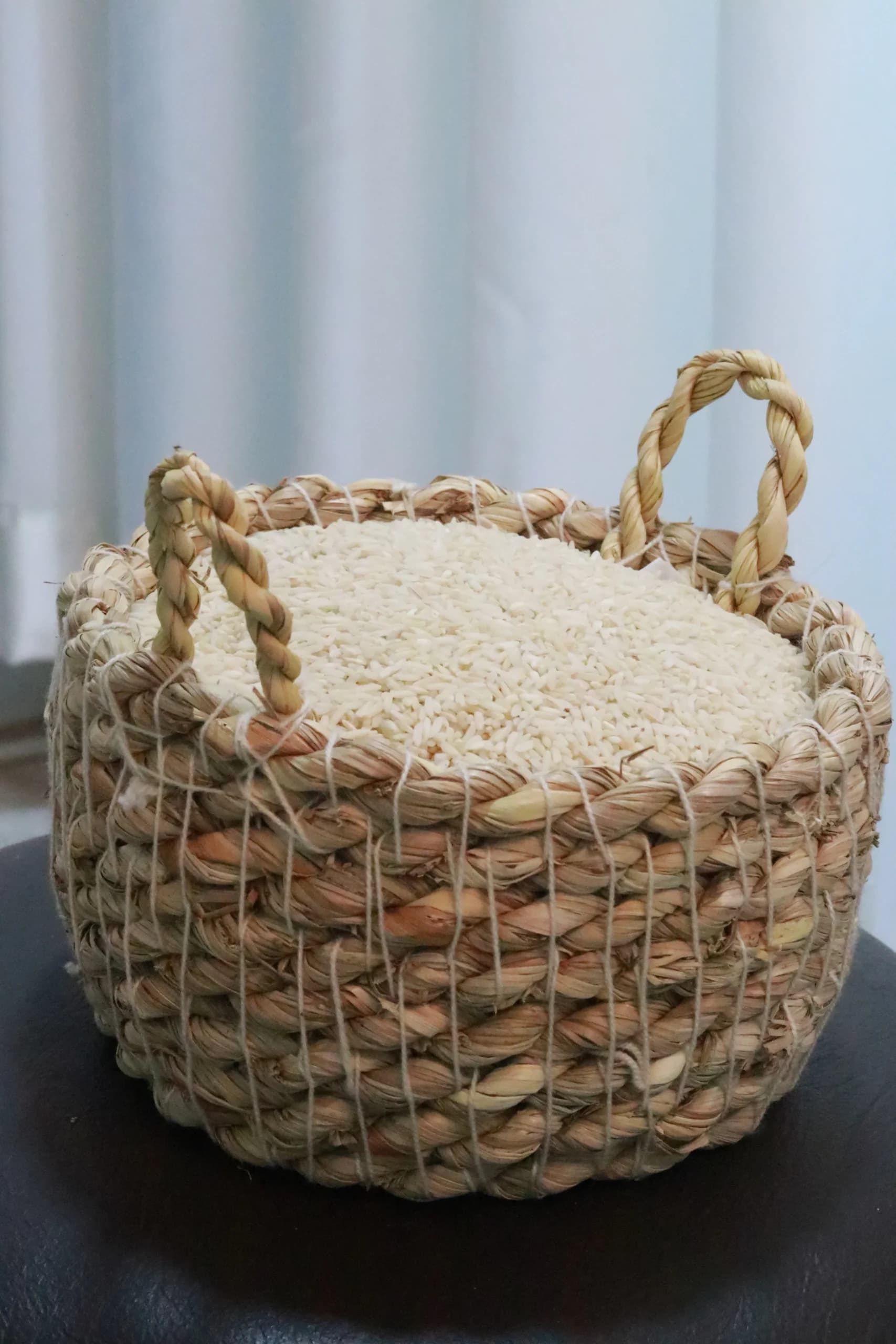 برنج قهوه ای درجه یک هاشمی گیلان | سرشار از سبوس (درجه یک) – 2 کیلویی — تصویر ۵