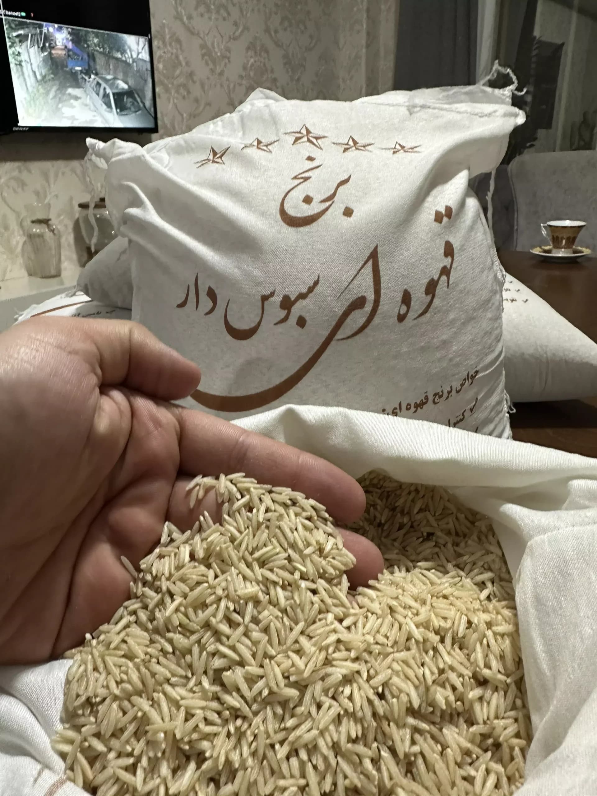 برنج قهوه ای درجه یک هاشمی گیلان | سرشار از سبوس (درجه یک) – 10 کیلویی — تصویر ۸