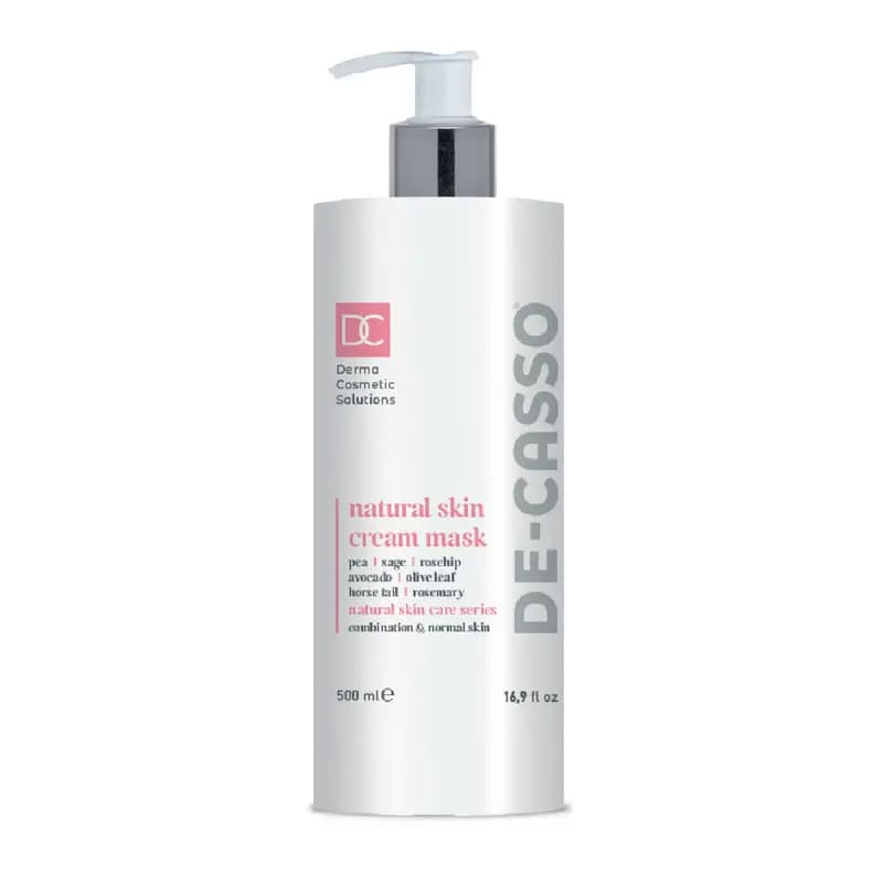 ماسک کرمی پوست نرمال مدل Natural Skin برند دکاسو De_Casso — تصویر ۳