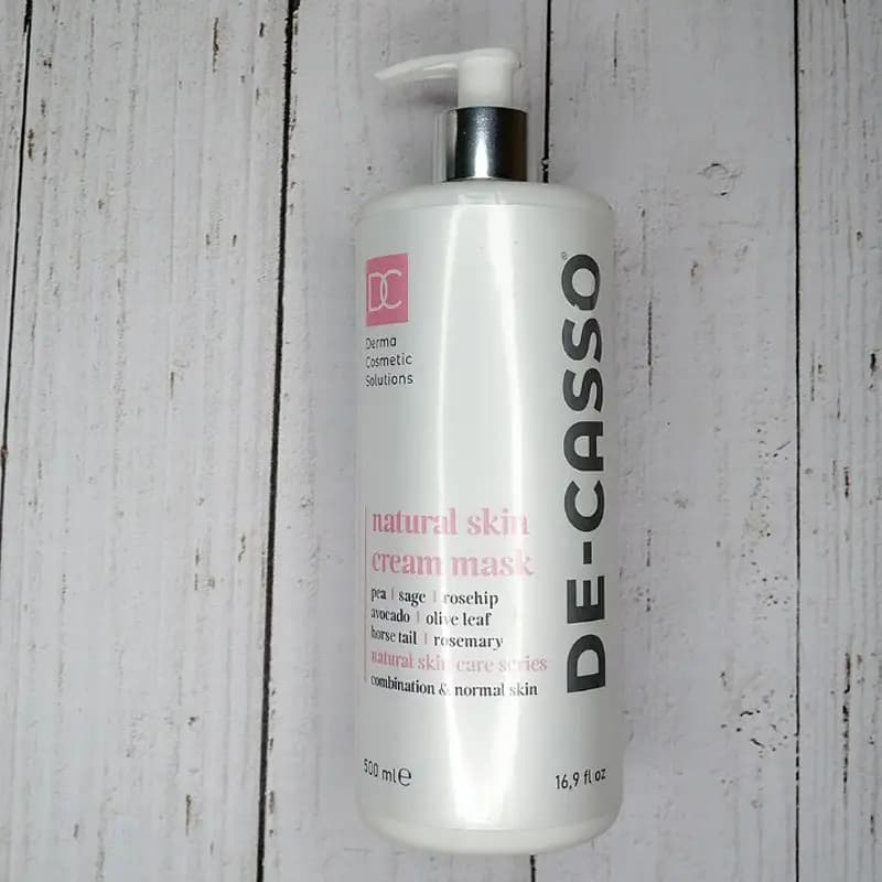 ماسک کرمی پوست نرمال مدل Natural Skin برند دکاسو De_Casso — تصویر ۲