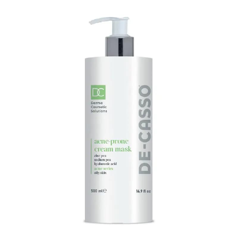 ماسک کرمی پوست چرب ضد جوش Acne Prone برند دکاسو De_Casso
