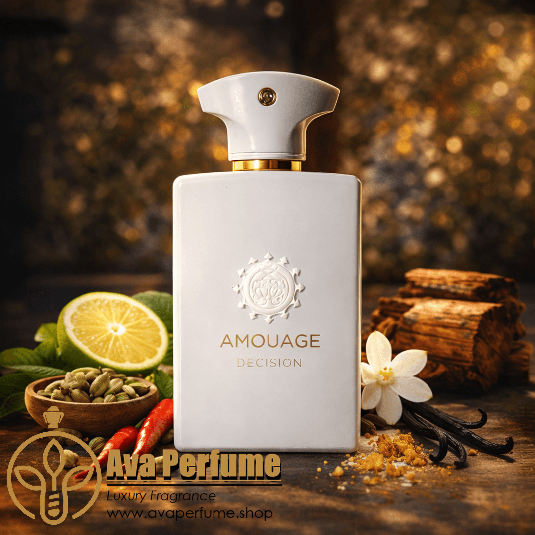 عطر ادکلن آمواج دسیژن مردانه(۵۰میل) | Amouage Decision (50ml) — تصویر ۷
