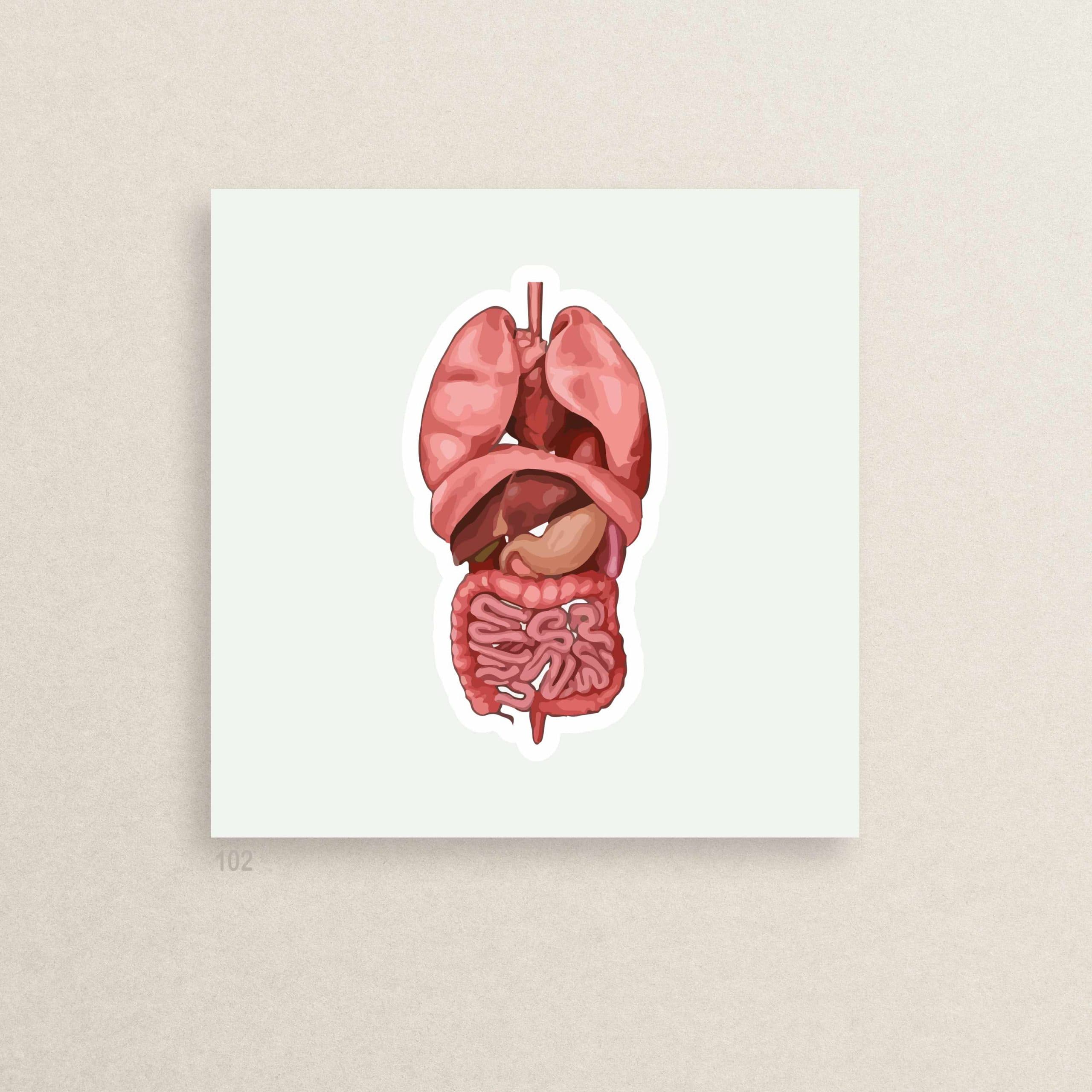 استیکر پزشکی 34 | Medical sticker 34 — تصویر ۳