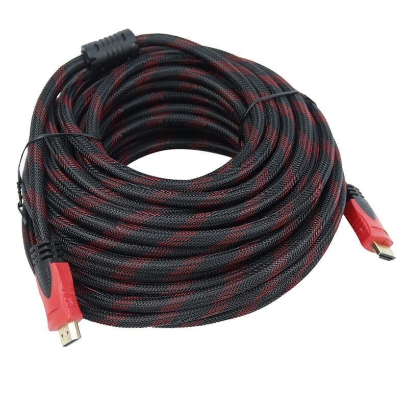 کابل HDMI پوست ماری گلد اسکار Gold Oscar طول 15 متر — تصویر ۴