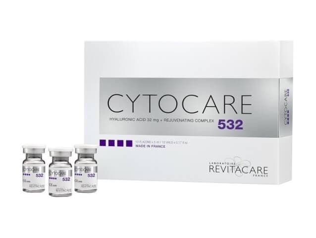 کوکتل ضد پیری و ضد چروک پوست سیتوکر 532 برند رویتاکر Revitacare — تصویر ۳