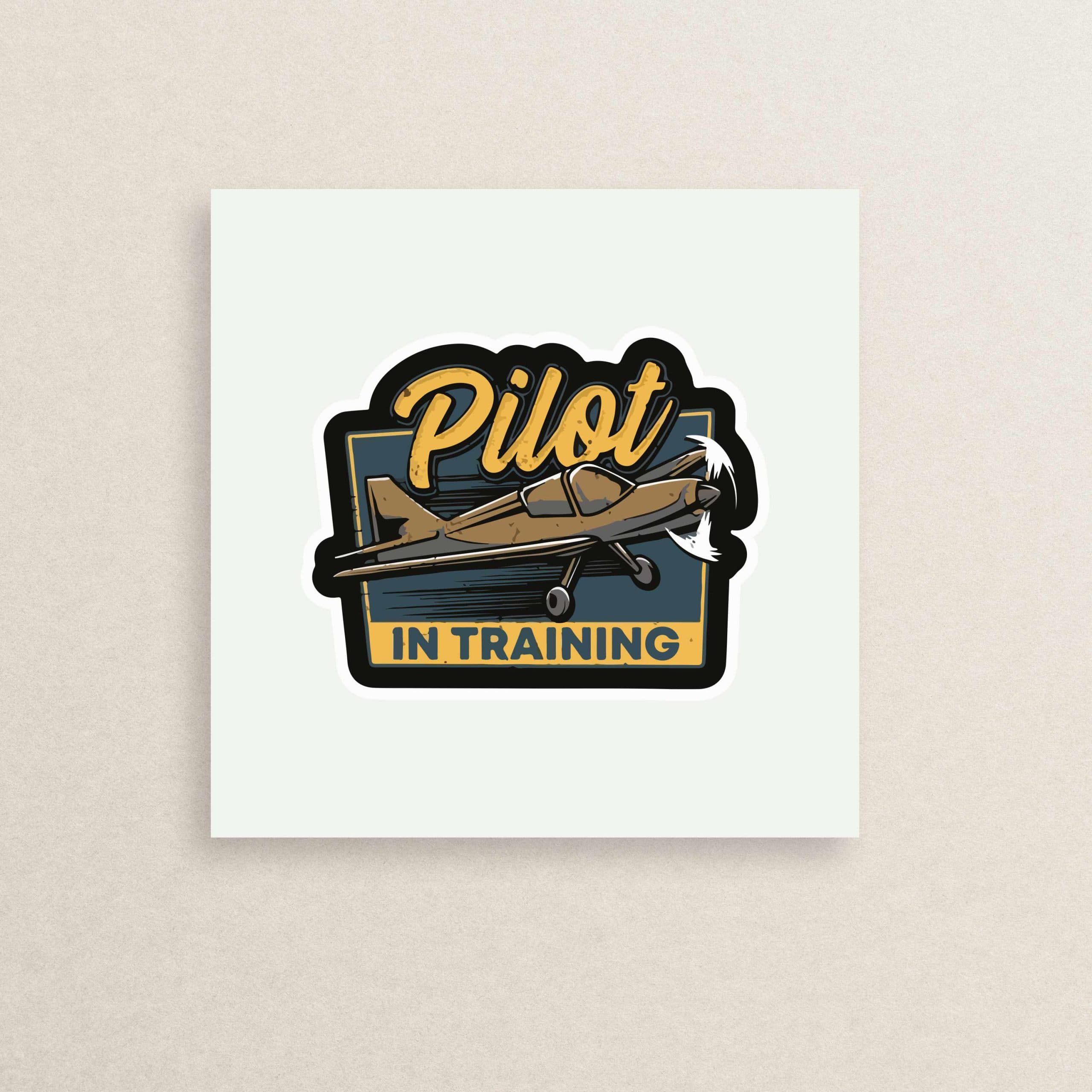 استیکر هوانوردی 15 | aviation sticker 15 — تصویر ۳