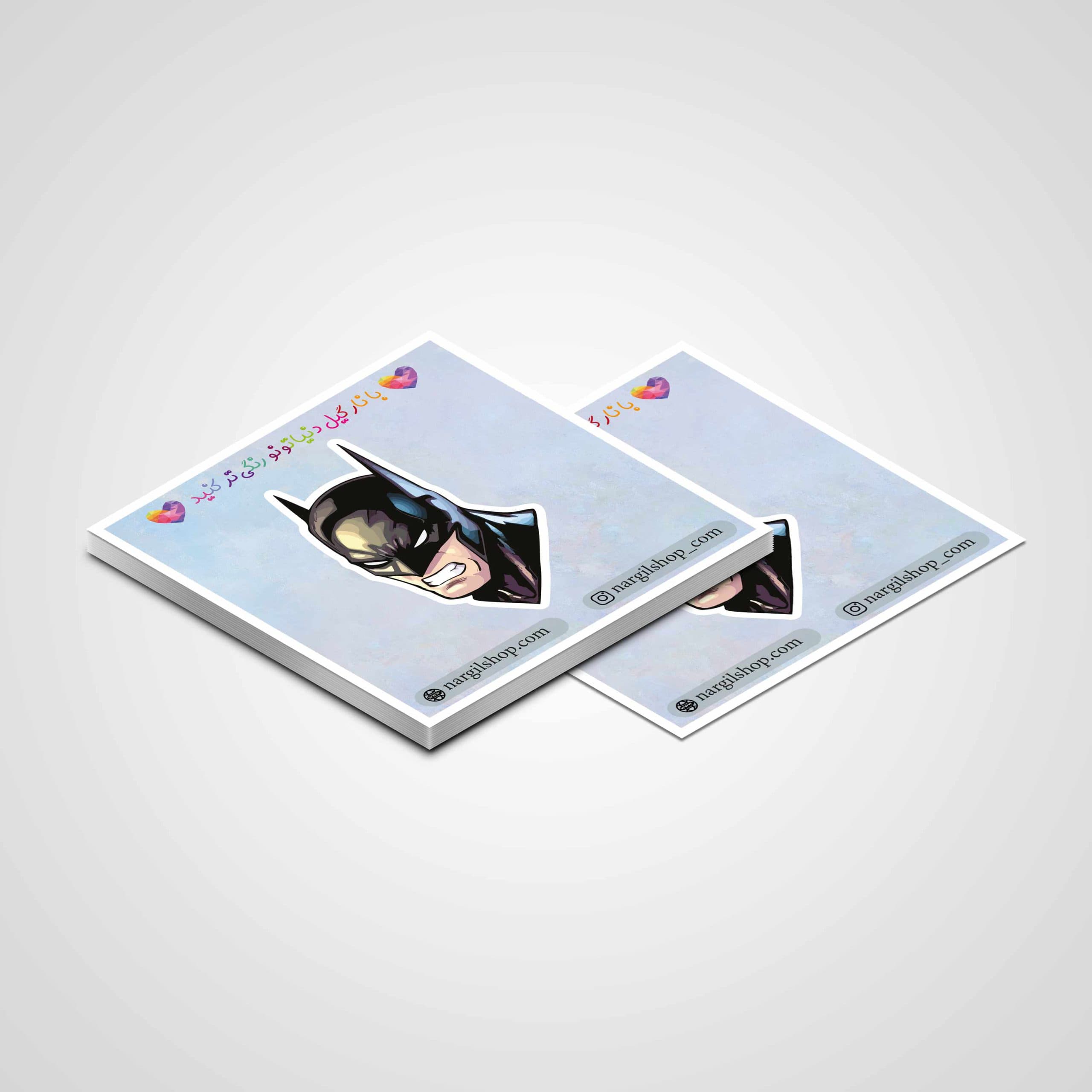 استیکر بتمن 06 | Batman sticker 06 — تصویر ۴