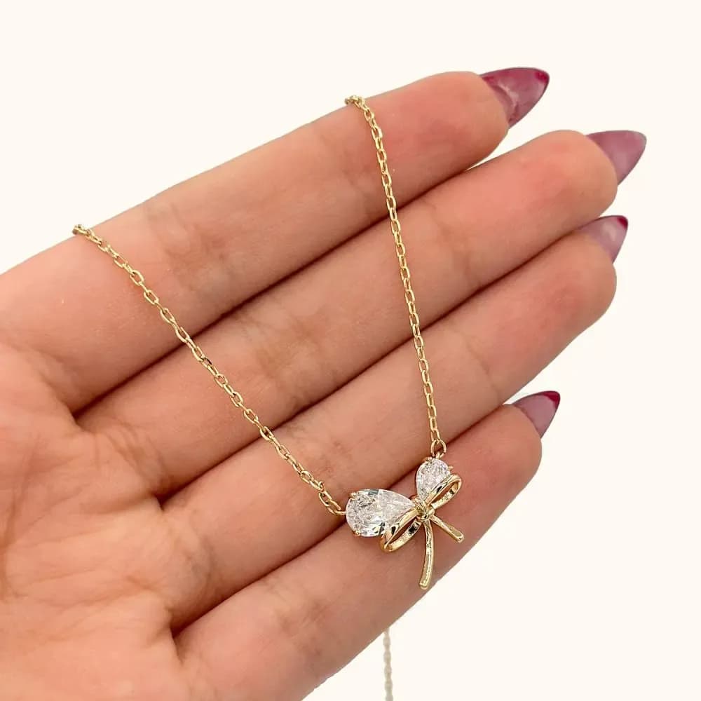 گردنبند پاپیونی جدید ژوپینگ — تصویر ۳