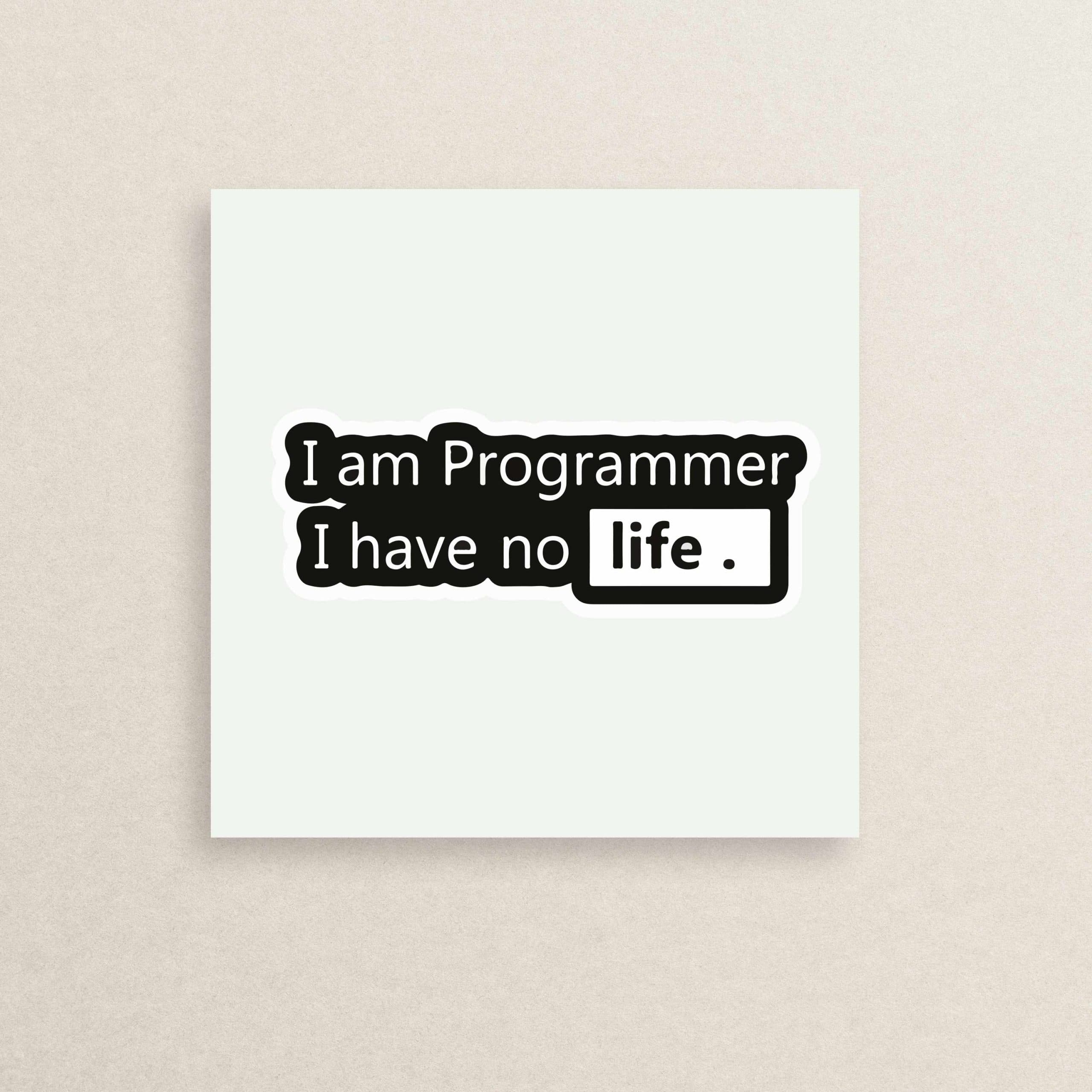 استیکر برنامه نویسی 26 | Programming sticker 26 — تصویر ۳